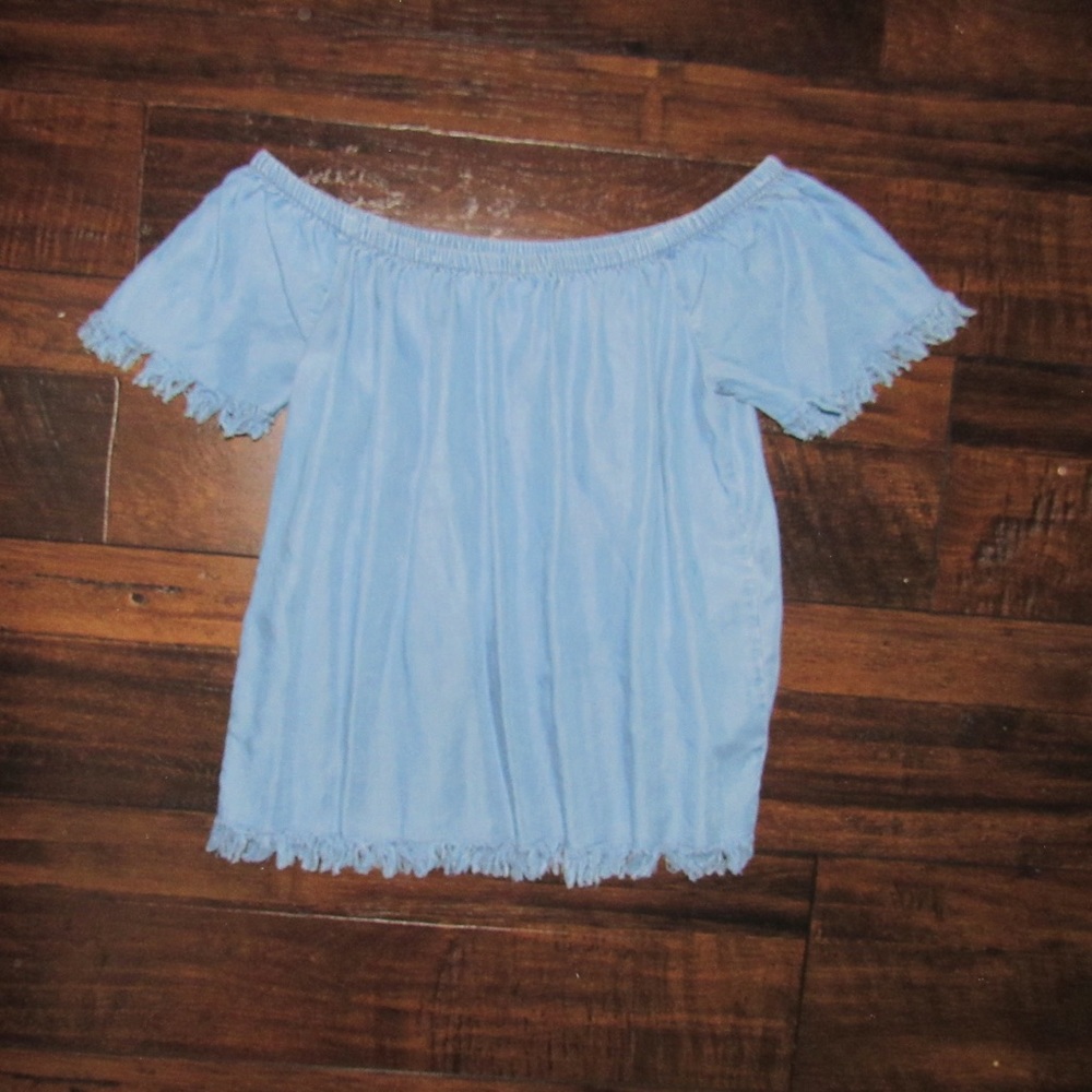 Off the shoulder top